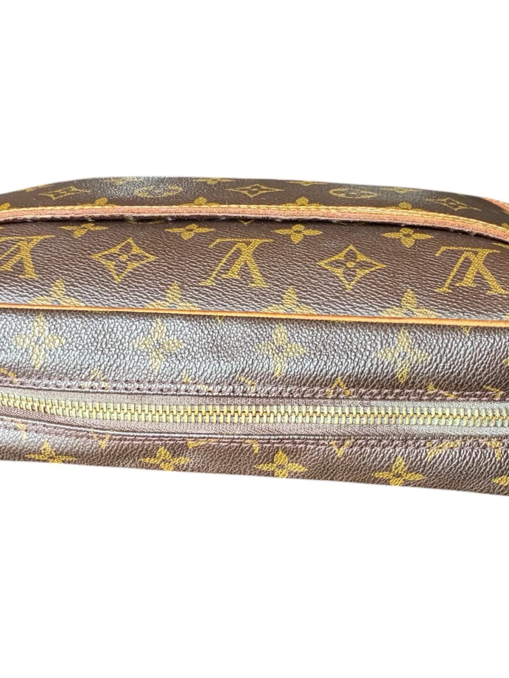 Vintage Louis Vuitton Compiègne 28 Clutch bag/toiletry bag - Picture 9 of 12